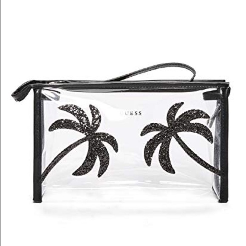 Makeup bag from Guess